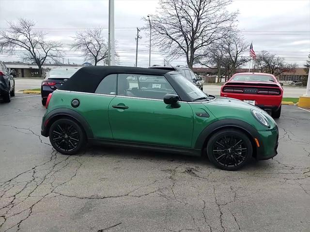 used 2023 MINI Convertible car, priced at $30,137