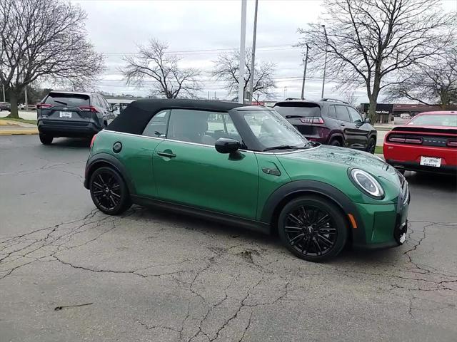 used 2023 MINI Convertible car, priced at $30,137