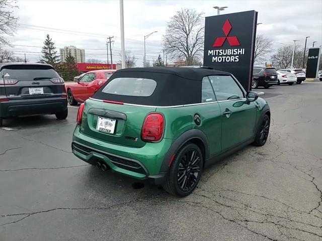 used 2023 MINI Convertible car, priced at $30,137