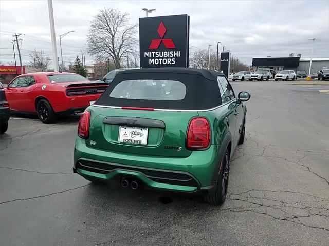 used 2023 MINI Convertible car, priced at $30,137