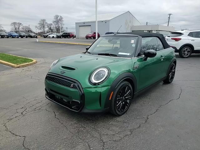 used 2023 MINI Convertible car, priced at $30,137