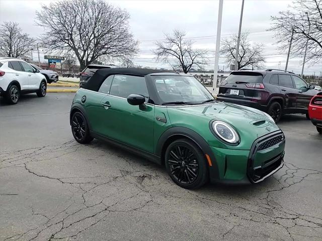 used 2023 MINI Convertible car, priced at $30,137