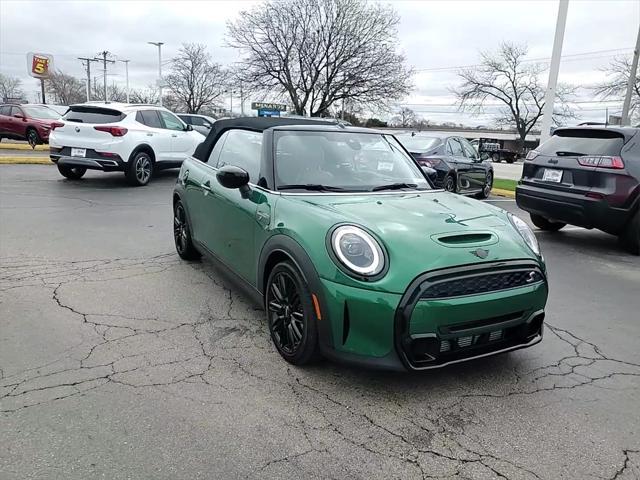 used 2023 MINI Convertible car, priced at $30,137