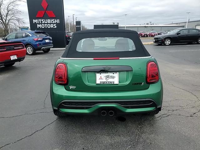 used 2023 MINI Convertible car, priced at $30,137