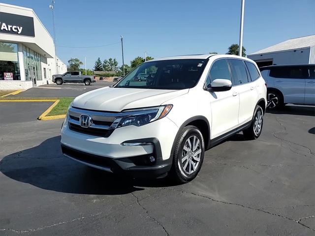 used 2019 Honda Pilot car, priced at $23,999