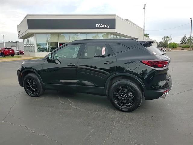 used 2023 Chevrolet Blazer car, priced at $27,995