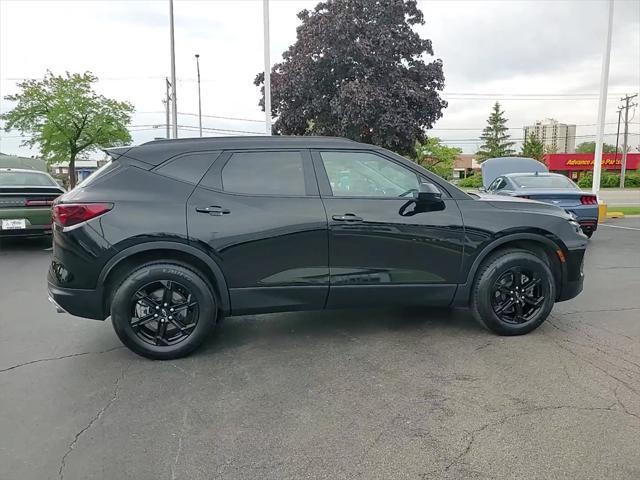 used 2023 Chevrolet Blazer car, priced at $27,995