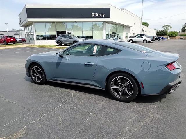 used 2024 Ford Mustang car, priced at $29,987
