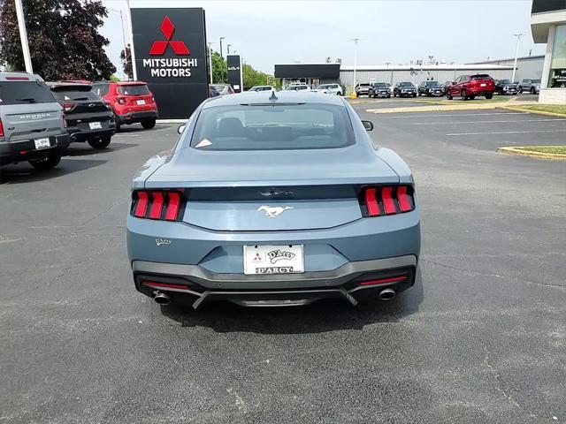 used 2024 Ford Mustang car, priced at $29,987