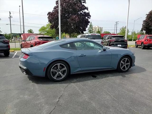used 2024 Ford Mustang car, priced at $29,987