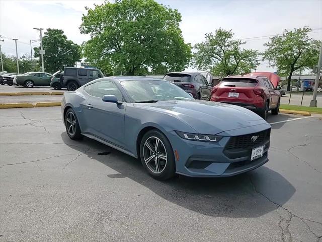 used 2024 Ford Mustang car, priced at $29,987