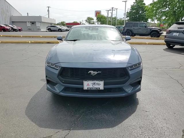 used 2024 Ford Mustang car, priced at $29,987