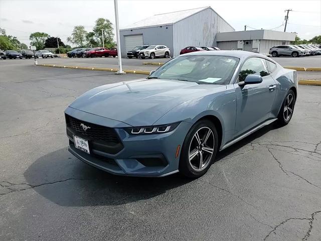 used 2024 Ford Mustang car, priced at $29,987