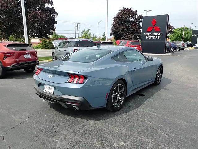 used 2024 Ford Mustang car, priced at $29,987