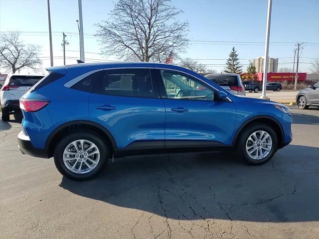 used 2021 Ford Escape car, priced at $19,002
