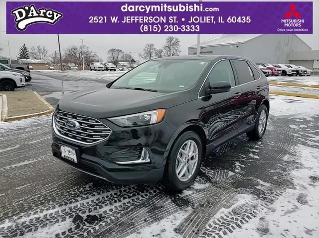 used 2022 Ford Edge car, priced at $22,199