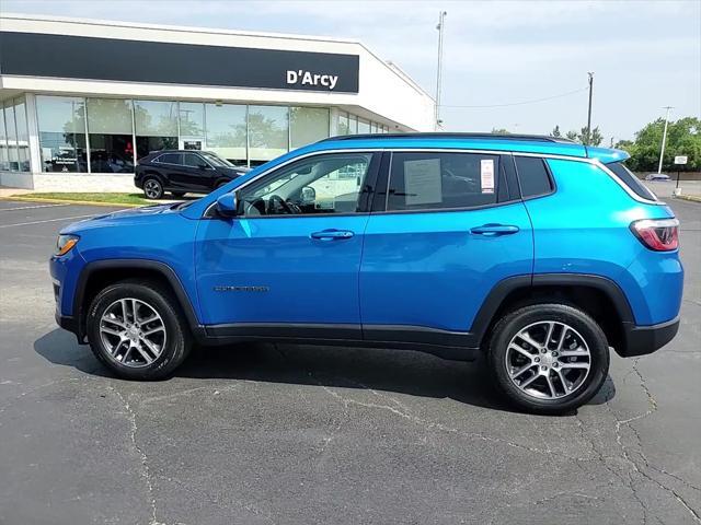 used 2020 Jeep Compass car, priced at $20,992
