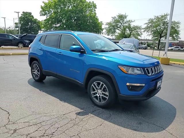 used 2020 Jeep Compass car, priced at $20,992