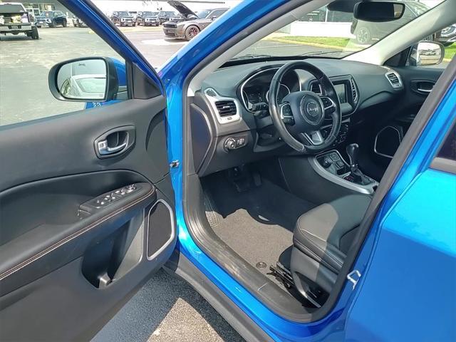 used 2020 Jeep Compass car, priced at $20,992