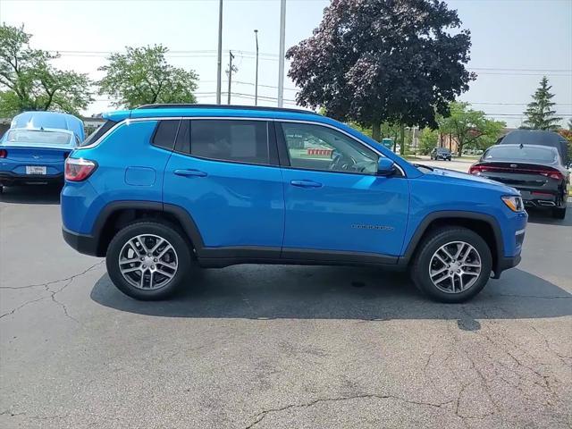 used 2020 Jeep Compass car, priced at $20,992