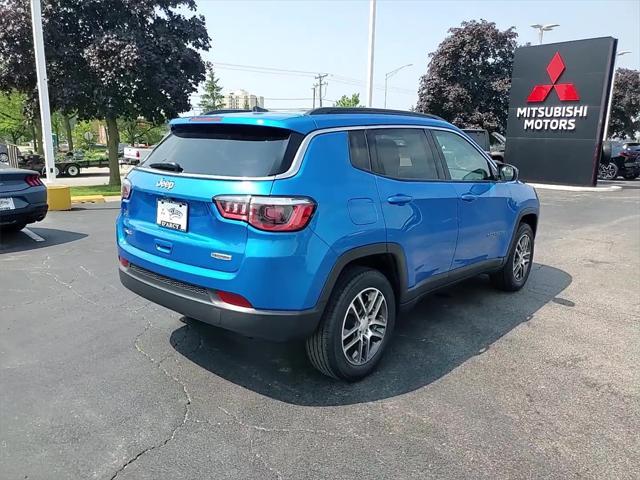 used 2020 Jeep Compass car, priced at $20,992