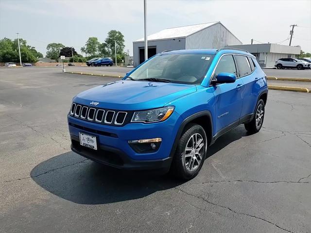 used 2020 Jeep Compass car, priced at $20,992