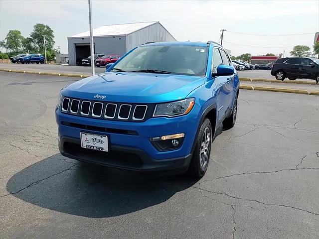 used 2020 Jeep Compass car, priced at $20,992