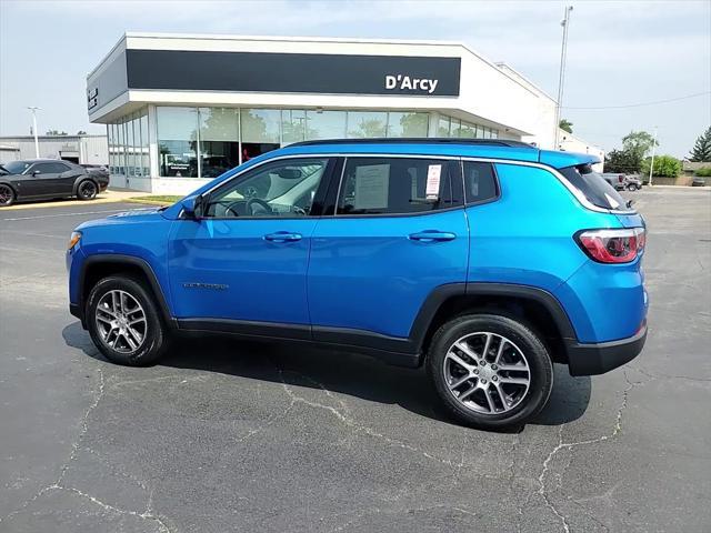 used 2020 Jeep Compass car, priced at $20,992