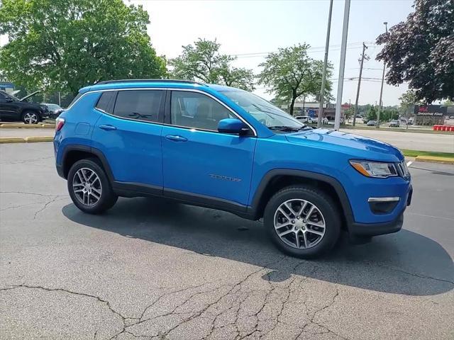 used 2020 Jeep Compass car, priced at $20,992