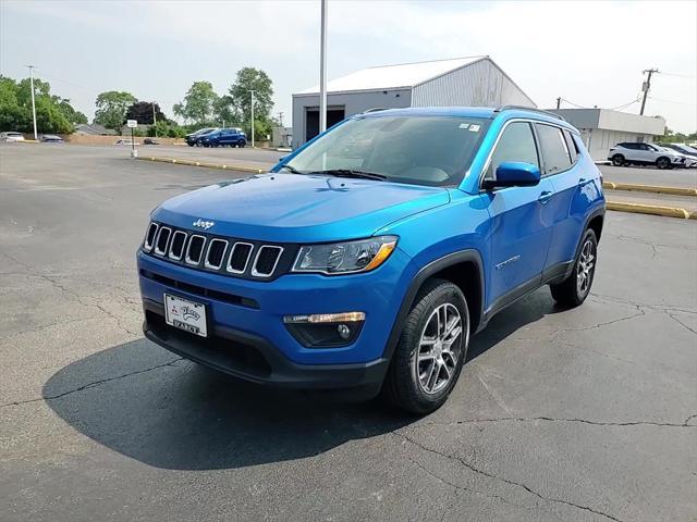 used 2020 Jeep Compass car, priced at $20,992