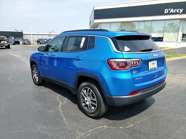 used 2020 Jeep Compass car, priced at $20,992