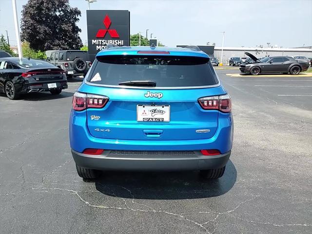 used 2020 Jeep Compass car, priced at $20,992