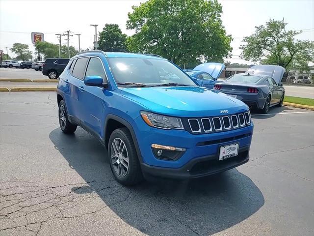 used 2020 Jeep Compass car, priced at $20,992