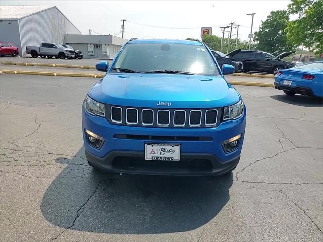 used 2020 Jeep Compass car, priced at $20,992
