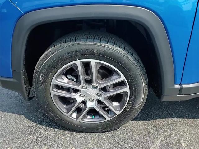 used 2020 Jeep Compass car, priced at $20,992