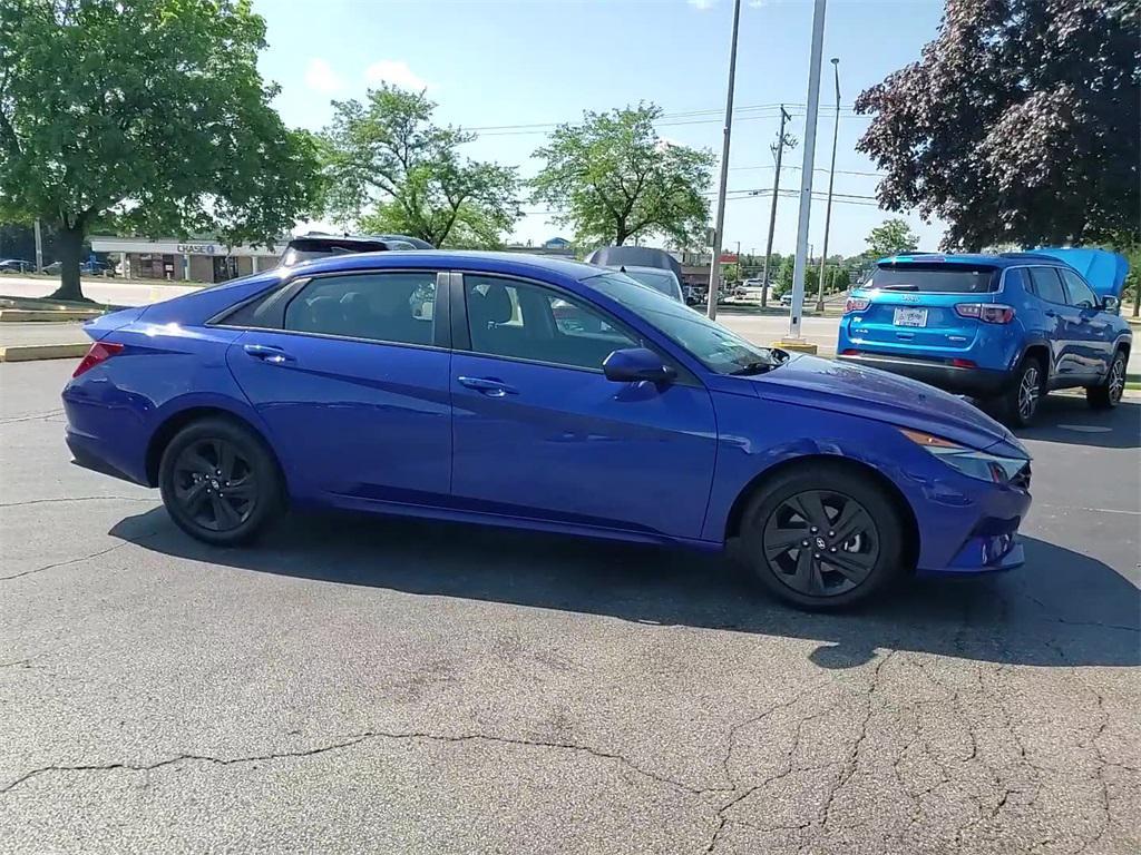 used 2023 Hyundai Elantra car, priced at $16,620