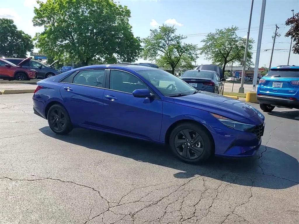used 2023 Hyundai Elantra car, priced at $16,620