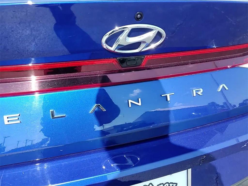 used 2023 Hyundai Elantra car, priced at $16,620