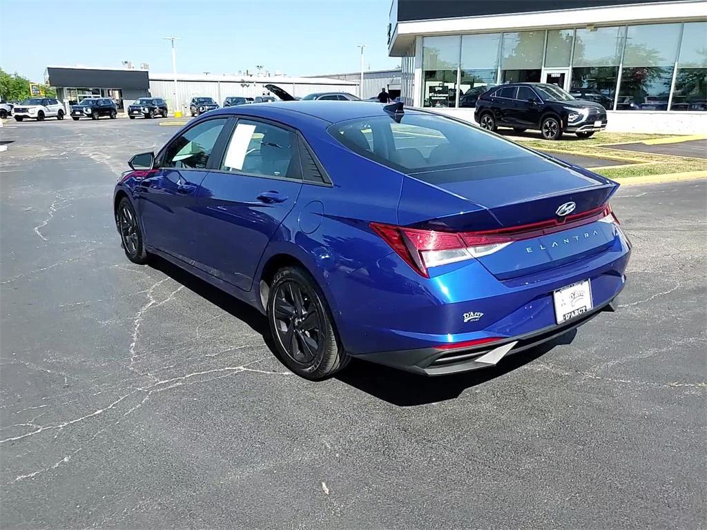 used 2023 Hyundai Elantra car, priced at $16,620