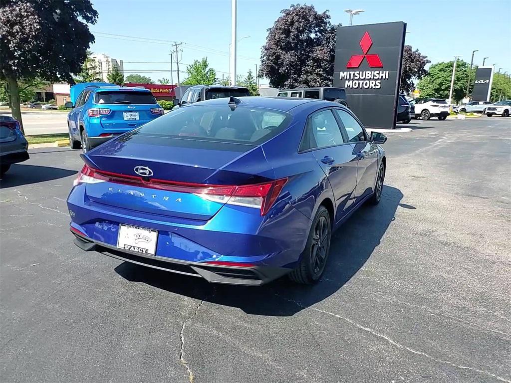 used 2023 Hyundai Elantra car, priced at $16,620