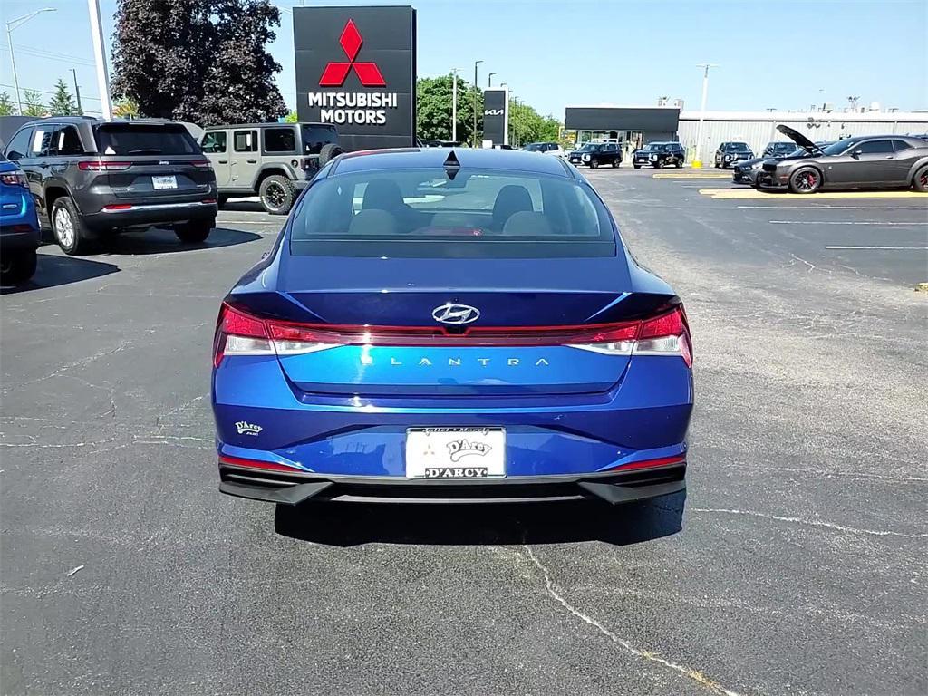 used 2023 Hyundai Elantra car, priced at $16,620