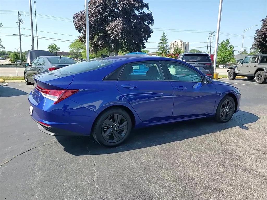 used 2023 Hyundai Elantra car, priced at $16,620