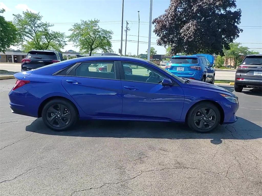 used 2023 Hyundai Elantra car, priced at $16,620