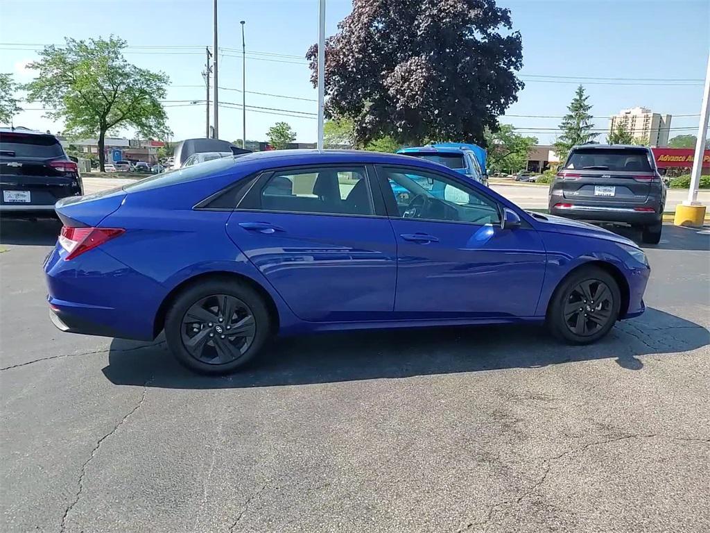 used 2023 Hyundai Elantra car, priced at $16,620