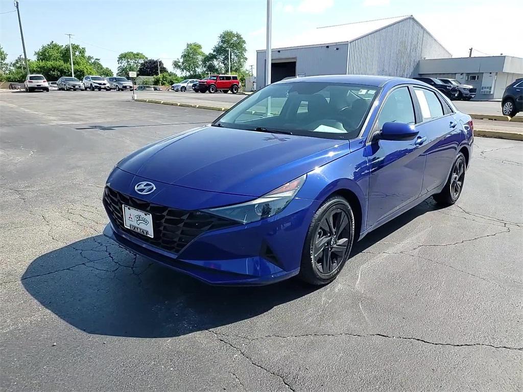 used 2023 Hyundai Elantra car, priced at $16,620