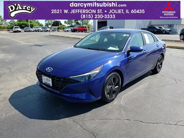 used 2023 Hyundai Elantra car, priced at $17,549