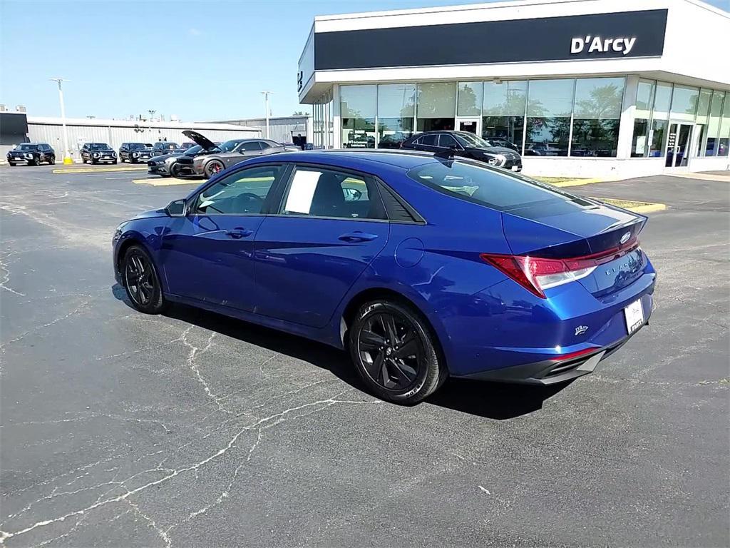 used 2023 Hyundai Elantra car, priced at $16,620