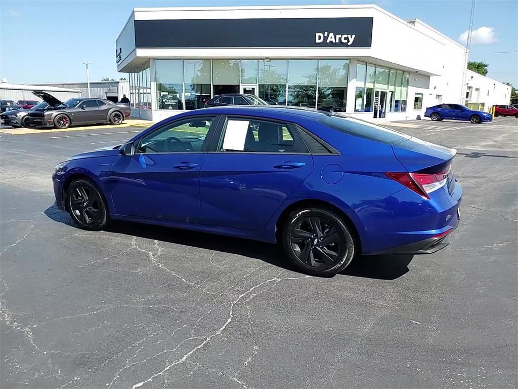 used 2023 Hyundai Elantra car, priced at $16,620