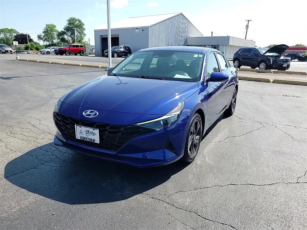 used 2023 Hyundai Elantra car, priced at $16,620