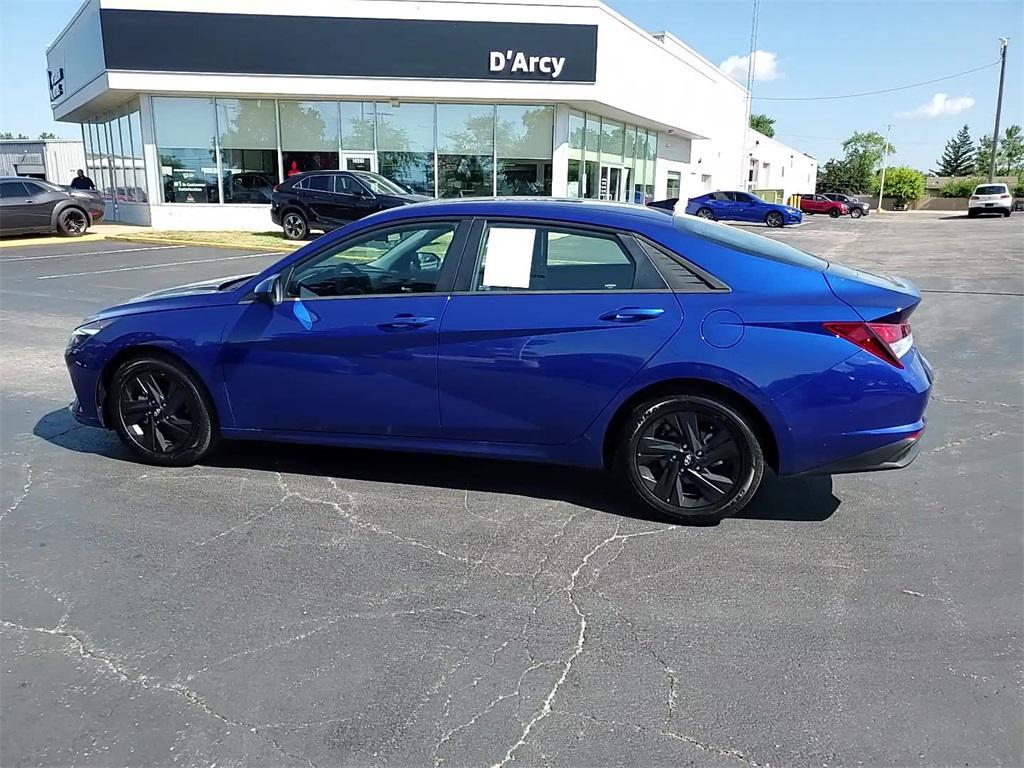 used 2023 Hyundai Elantra car, priced at $16,620